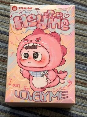 Baby Three Heyme LovelyMe Pink Plush Character Stuffed Toy